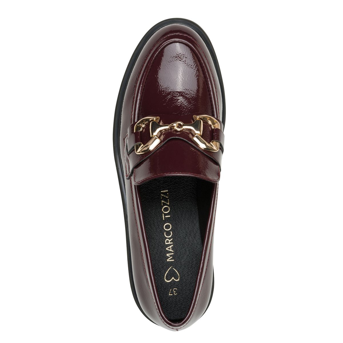 Bordeaux Mokasin 