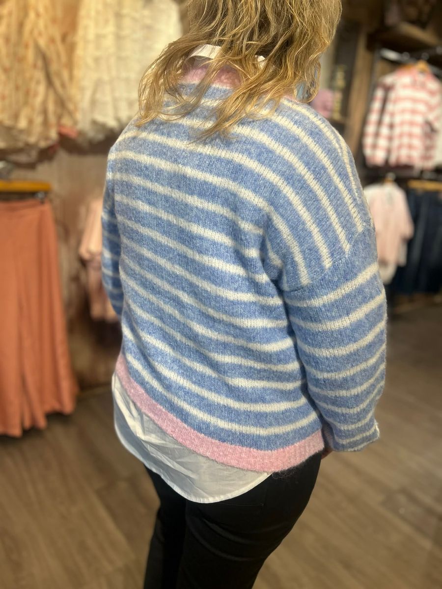 Renee Cardigan - Blå