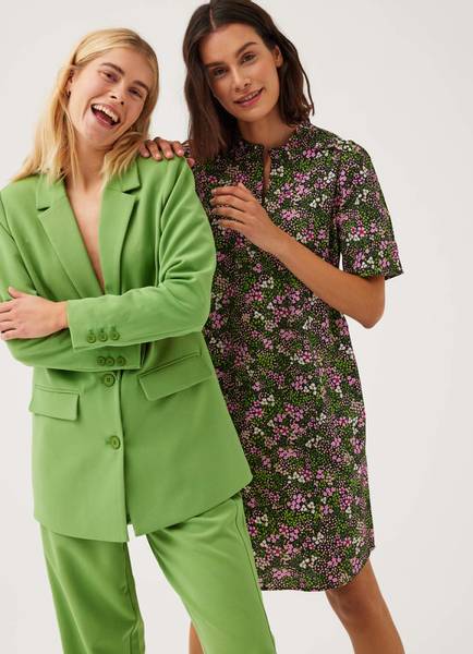 Lenna Pants - Piquant Green 