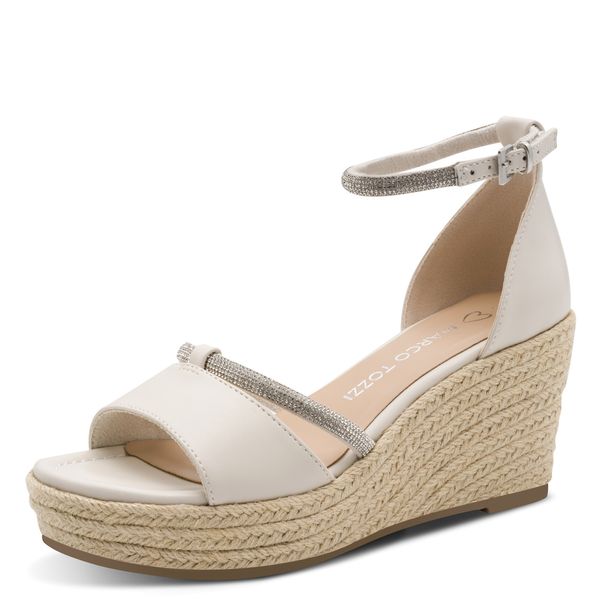 Hovedbilde Beige sandal med strass