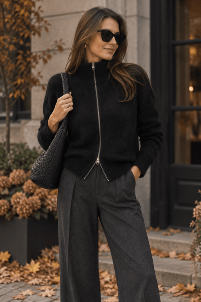 Hovedbilde Thora Knit Zip Cardigan 