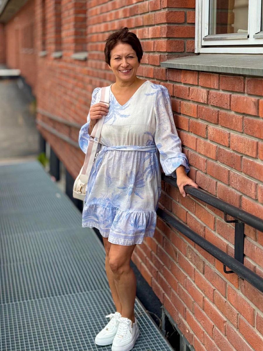 Gia Kjole - Blå 