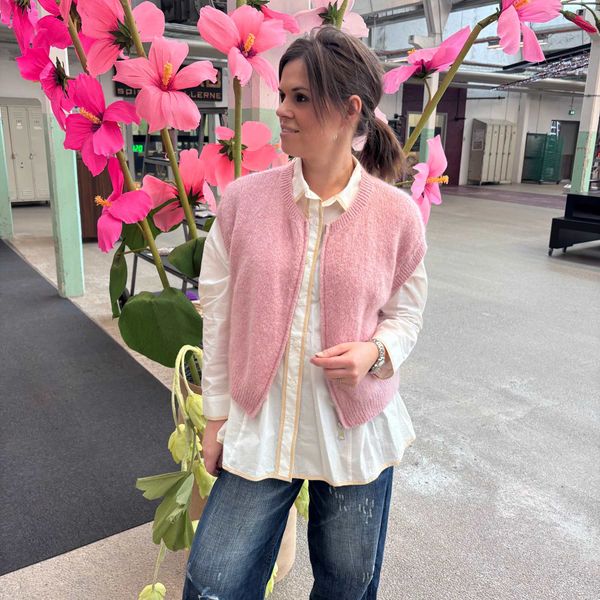 Hovedbilde Mohlin Vest -Rosa