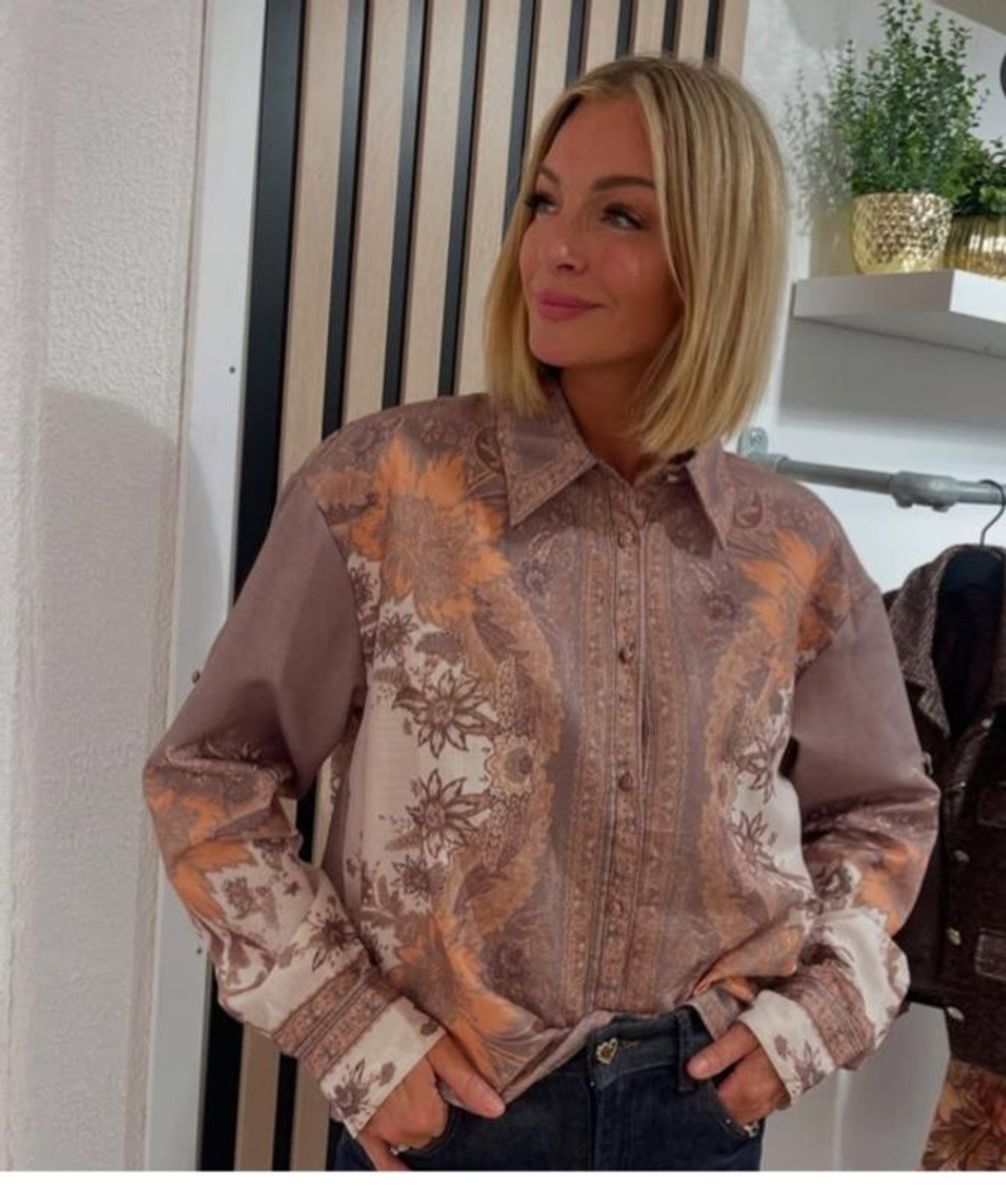 Lecoco Bluse - Taupe