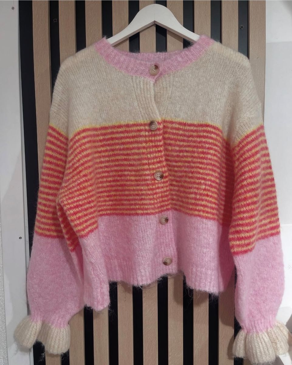 Imina Cardigan - Rosa