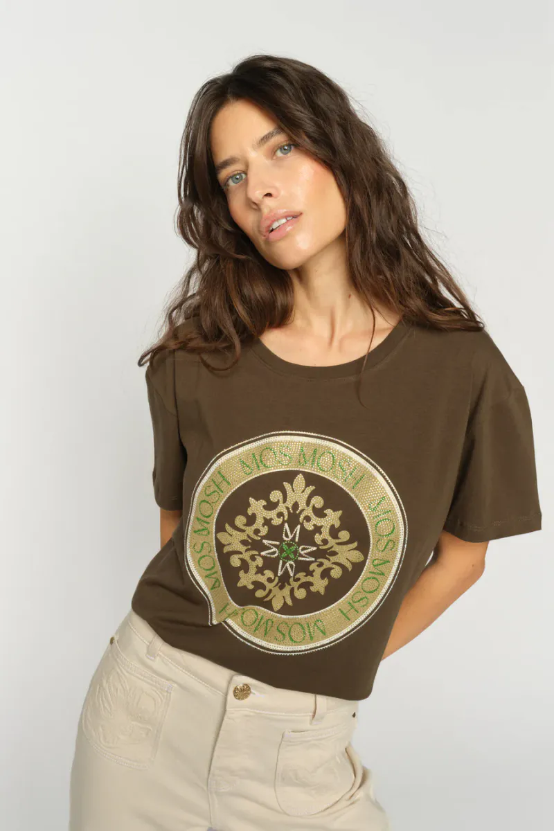 Judd O-SS Tee - Olive Night 