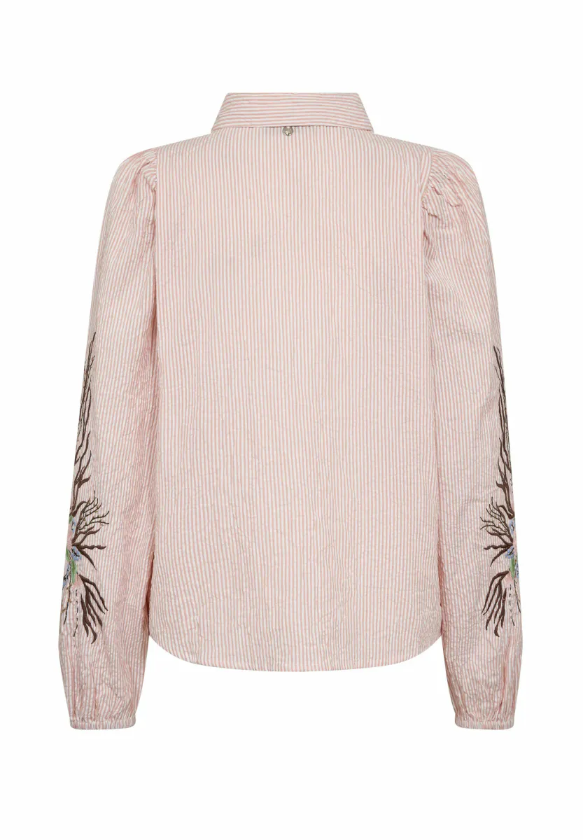 Ciu Oxfo Shirt - Peachy 