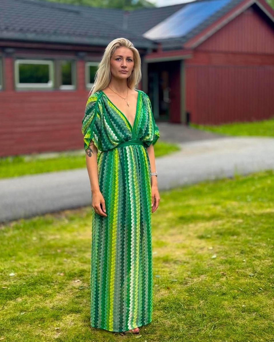 Missoni Kjole Grønn