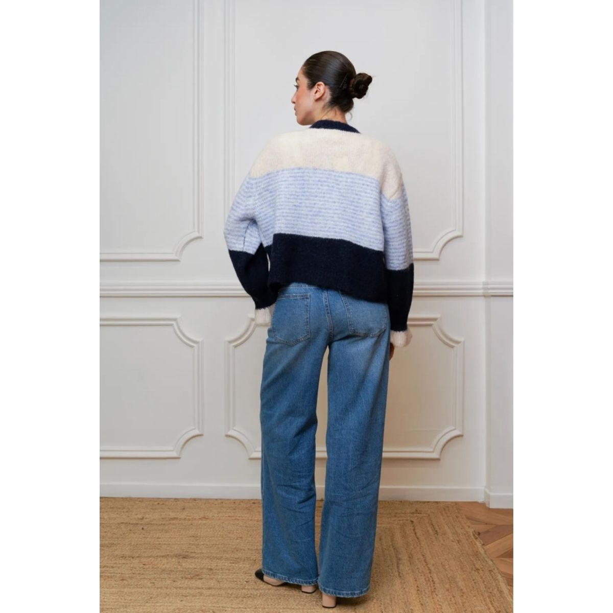 Imina Cardigan - Blå 