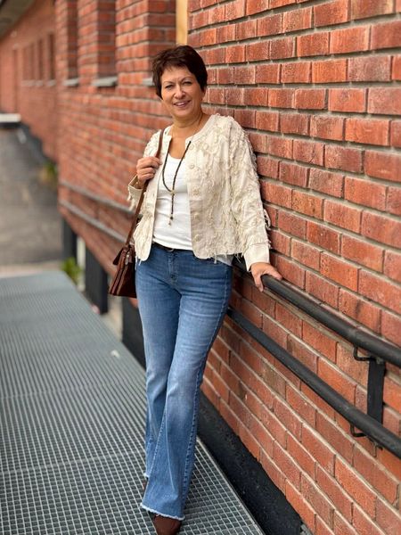 Hovedbilde Jeans med belte