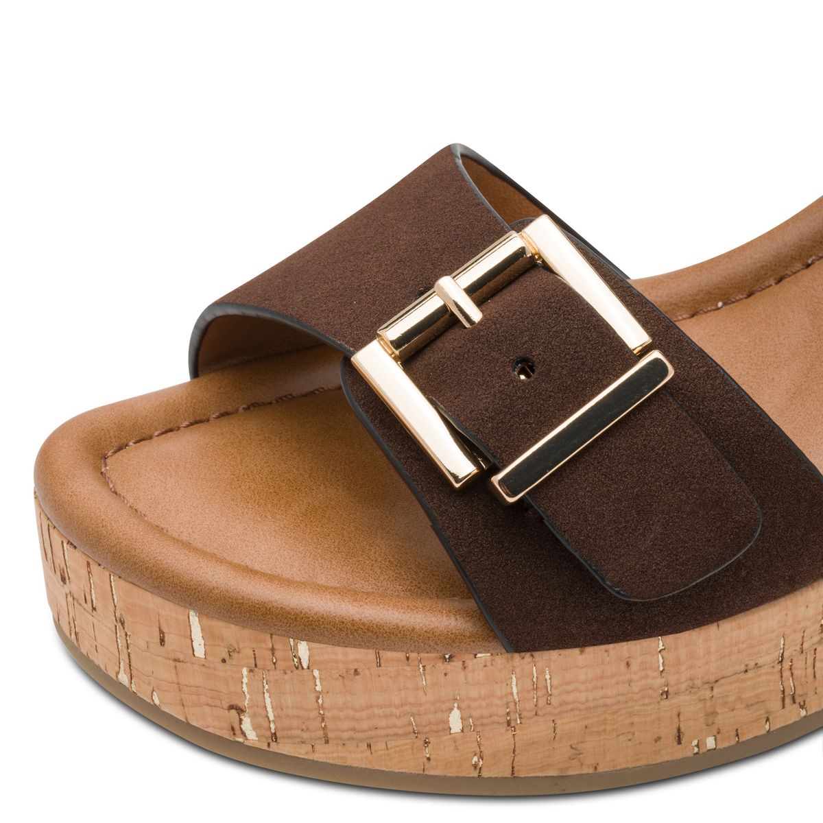 Brun Sandal 