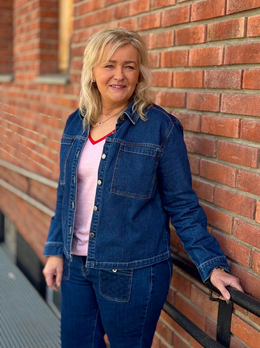 Rinna Denim Jakke