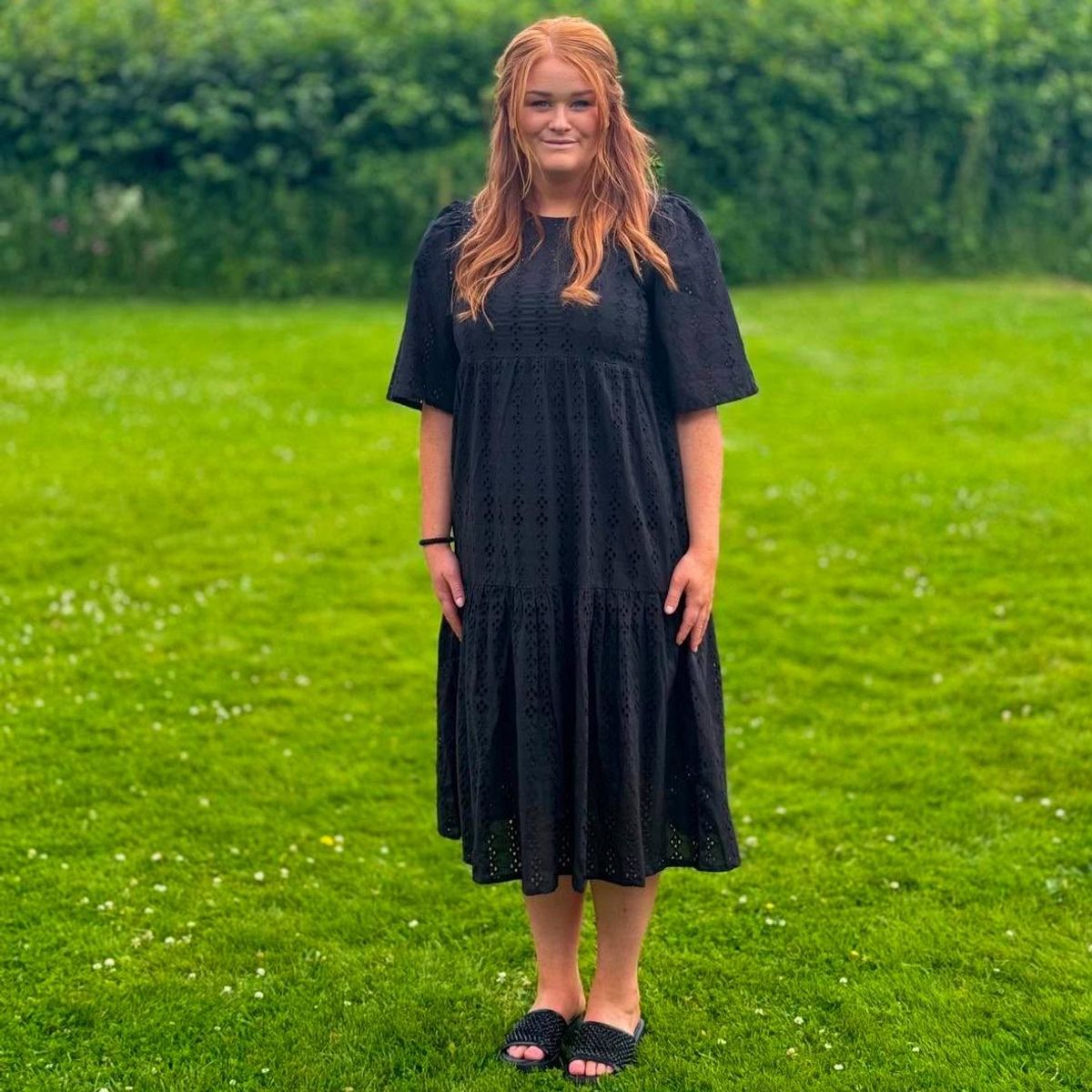 Londa Dress - Sort 
